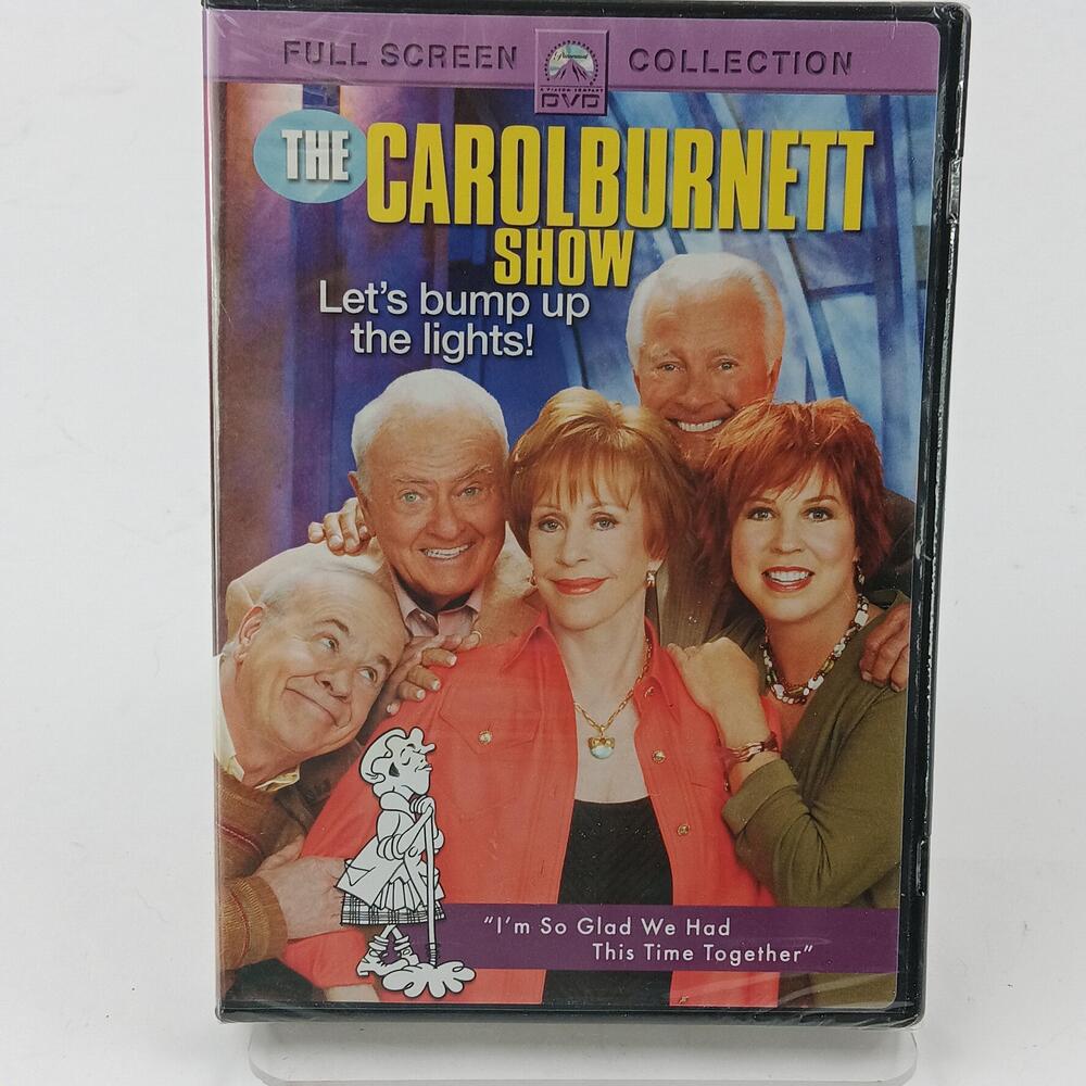 The Carol Burnett Show Let's Bump Up The Lights DVD Full Screen NR Paramount